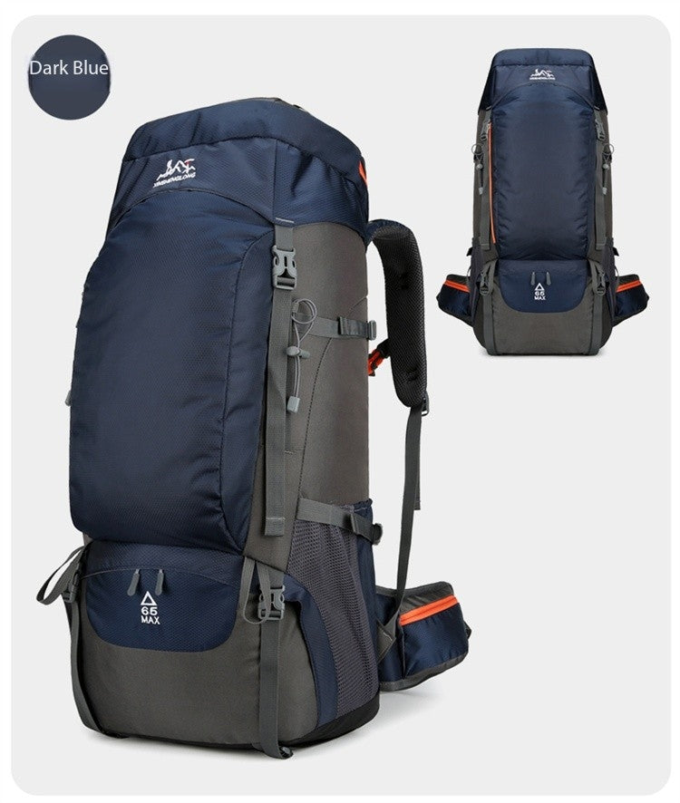 Mochila de senderismo premium ligera e impermeable