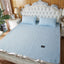 Summer Bed Sheet Ice Silk Mat Soft and Comfortable Latex Mattress Bedding Three-piece Breathable Mat for Comfortable Sleep - Korvel