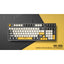 Wired green axis, red axis, tea axis, black axis mechanical keyboard, e-sports game keyboard - Korvel