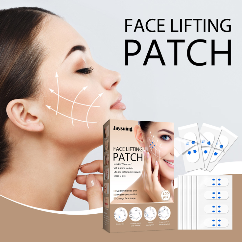 Invisible Face Lift Stickers Lift And Tighten The Chin To Reduce Fine Lines And Shape The V-Shaped Face Stickers - Korvel