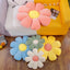 Daisy Flower Shaped Office Cushion, Computer Cushion, Sun Flower Tatami Cushion, Flower Petal Pillow, Cute Packaging - Korvel