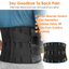 GBruno Back Support Brace for Enhanced Comfort
