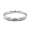 Bracelet en or blanc 14 carats avec motif floral classique