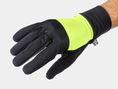 Bontrager Circuit Wind Cycling Gloves - Radioactive Yellow