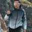 Imperméable à capuche pour hommes - Veste de plein air premium