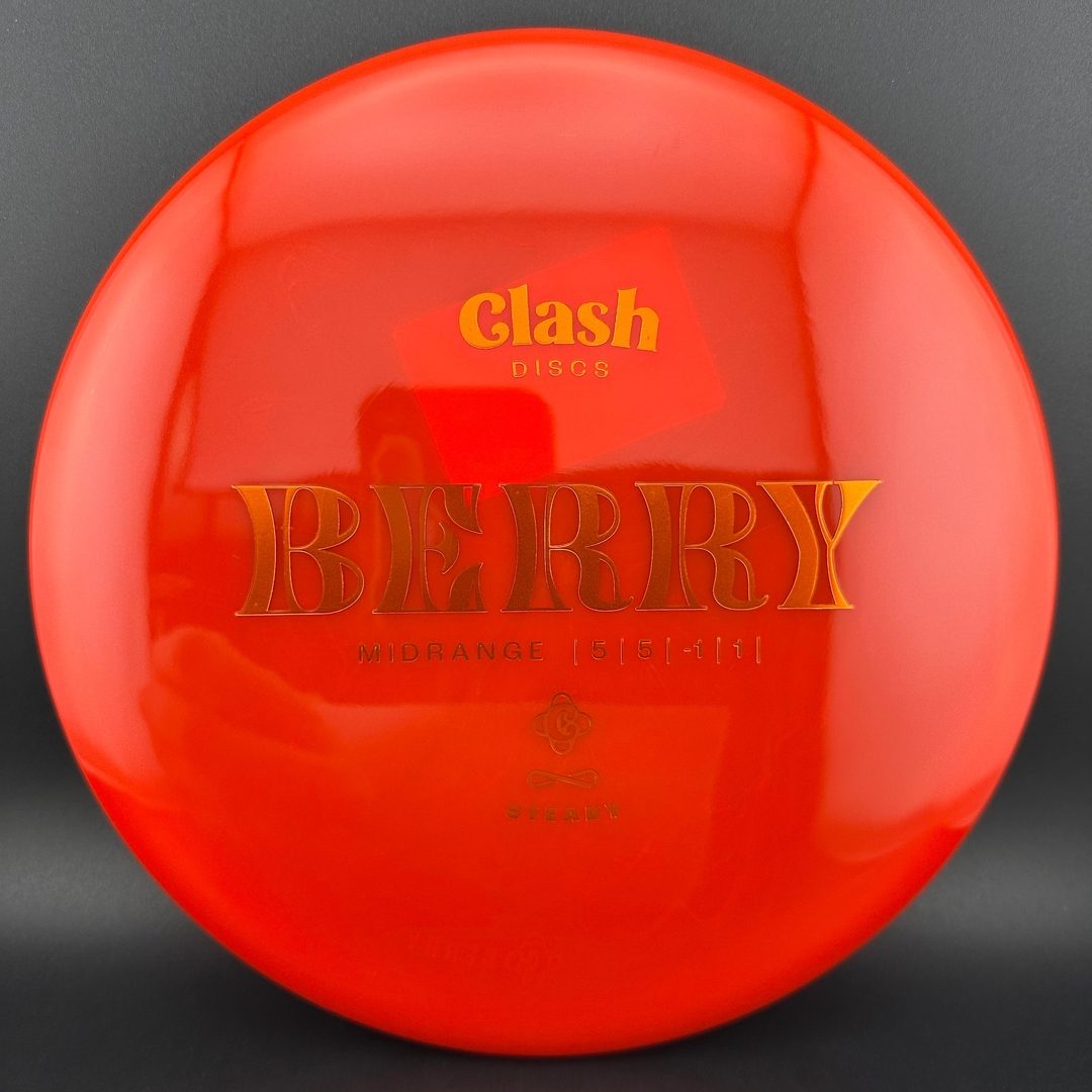 Steady Berry Disc Golf Midrange