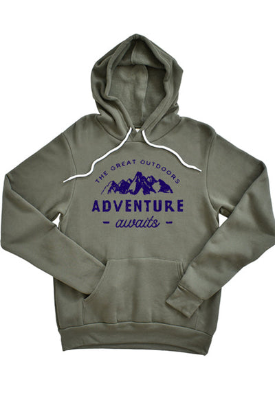 Sudadera con capucha Adventure Awaits 4231