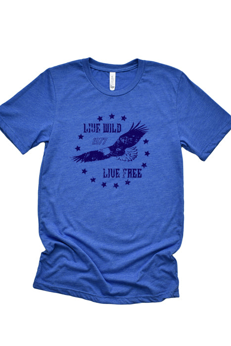 Camiseta Vive Salvaje Vive Libre 4232