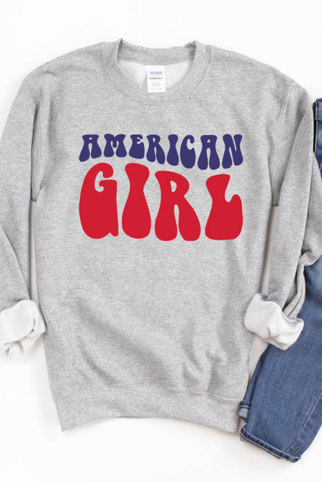 American Girl Sweatshirt 4233 - Korvel
