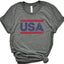 USA Tee 4234 - Premium Unisex Baseball Training Tee - Korvel