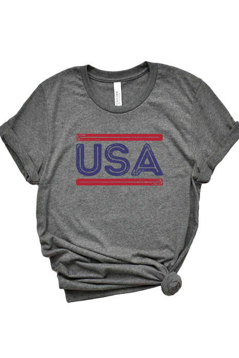 USA Tee 4234 - Premium Unisex Baseball Training Tee - Korvel