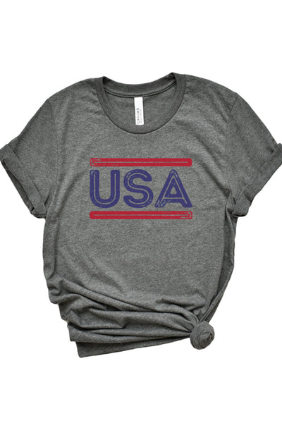 USA Tee 4234 - Premium Unisex Baseball Training Tee - Korvel