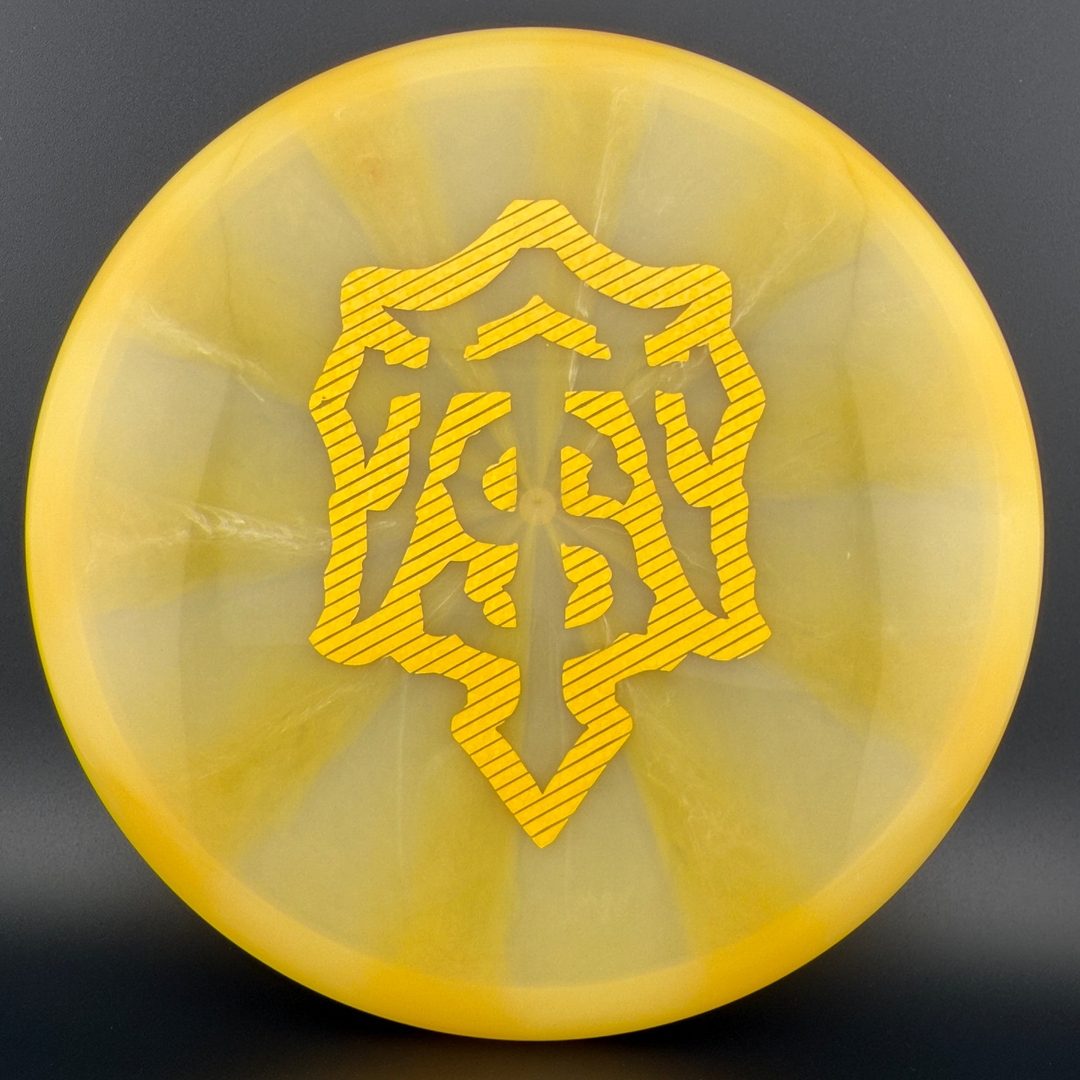 Putter de Disc Golf Soft Ethos Praxis - Monogram