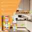 Kitchen Foam Cleaner, Household Kitchen Hood Heavy Oil Foam Cleaner Oil Clean - Korvel