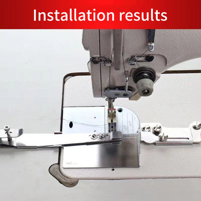 Flat Car Press Stop Stitching Aid - Korvel