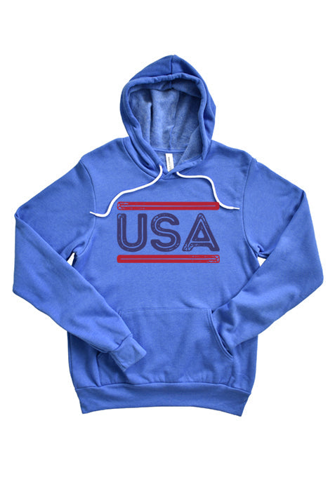 Premium Unisex USA Hoodie - Comfort Meets Style - Korvel