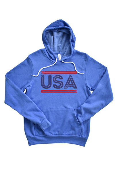 Premium Unisex USA Hoodie - Comfort Meets Style - Korvel