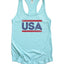 USA Tank 4234 - Premium Racerback Top - Korvel
