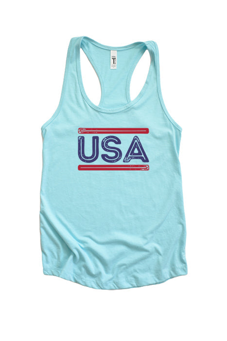 USA Tank 4234 - Premium Racerback Top - Korvel