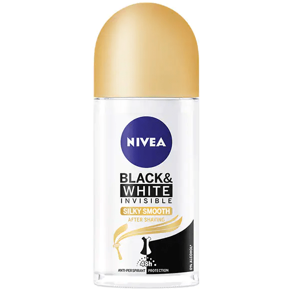 Desodorante Roll On Nivea Invisible Silky Smooth 50ml