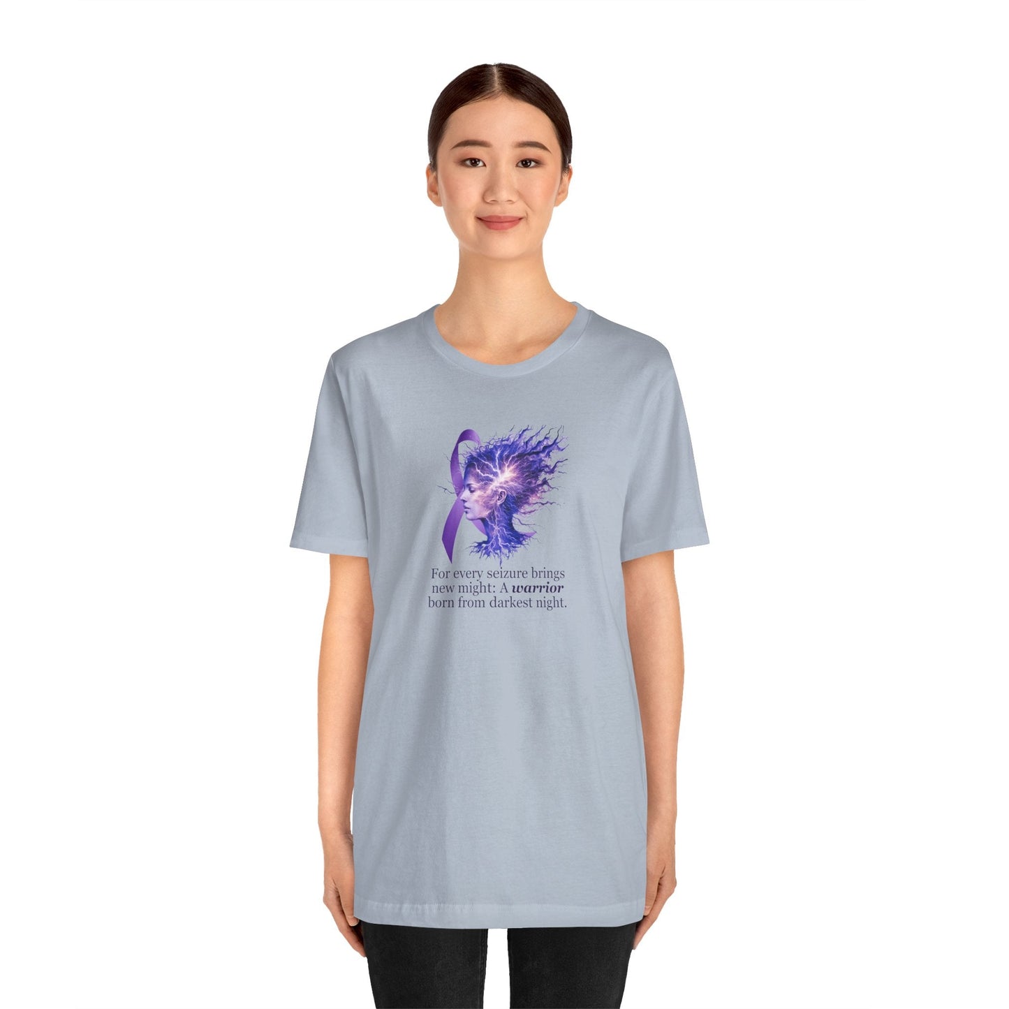 Nace un Guerrero Camiseta Unisex de Manga Corta Jersey
