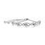 Bracelet Bolo Ajustable en Argent Sterling .925 avec Accents en Diamant