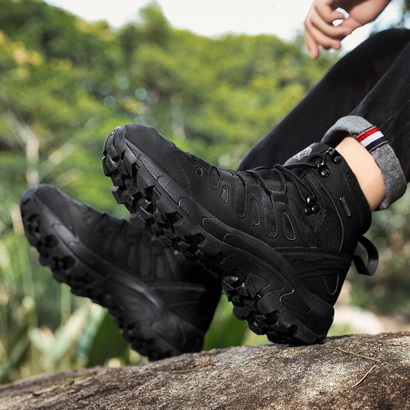 Premium Outdoor Combat Boots for Men