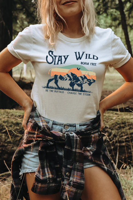 Stay Wild Roam Free 4236 - Korvel