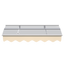 5934W Series Door Window Awning Canopy - 59"x34" Polycarbonate