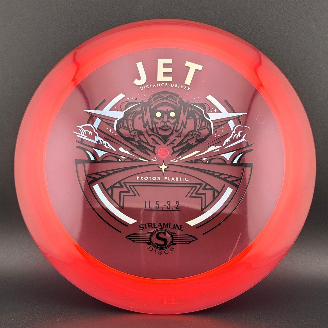 Proton Jet Disc Golf Driver