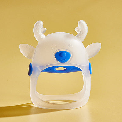 Premium Deer Glove Hand Teether - Food Grade Silicone
