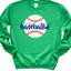 Baseballin' Sweatshirt 4238