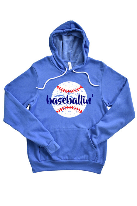 Baseballin' Hoodie 4238 - Korvel