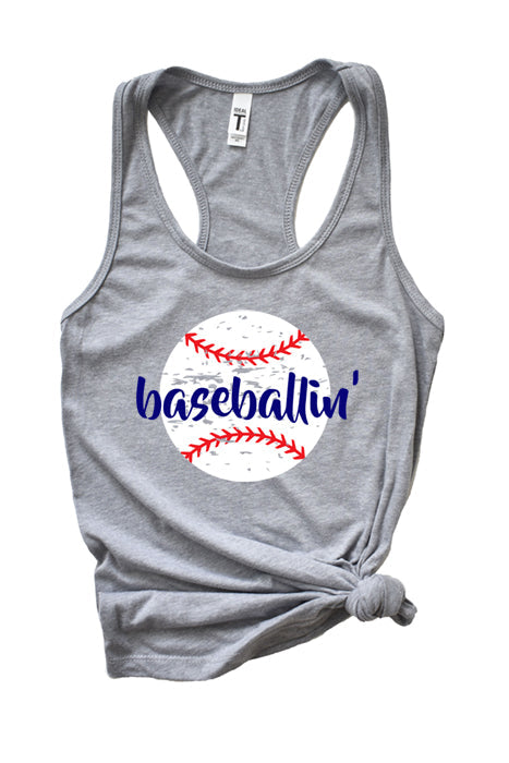 Baseballin' Tank 4238 - Korvel