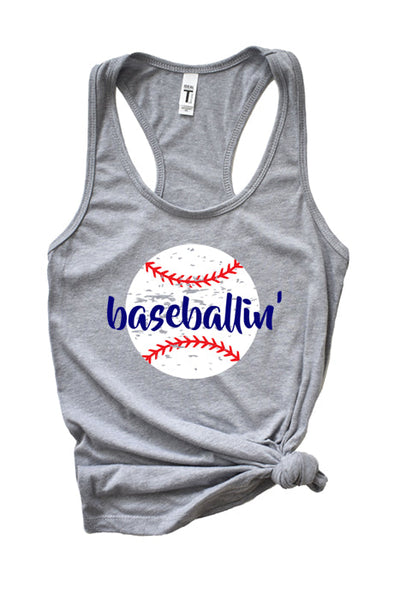 Baseballin' Tank 4238 - Korvel