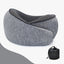 U-shaped memory cotton neck pillow with slow rebound for car travel neck protection - Korvel