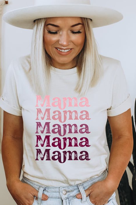 T-shirt Mama Mama Mama
