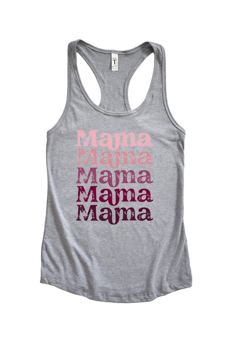 Mama Racerback Tank Top