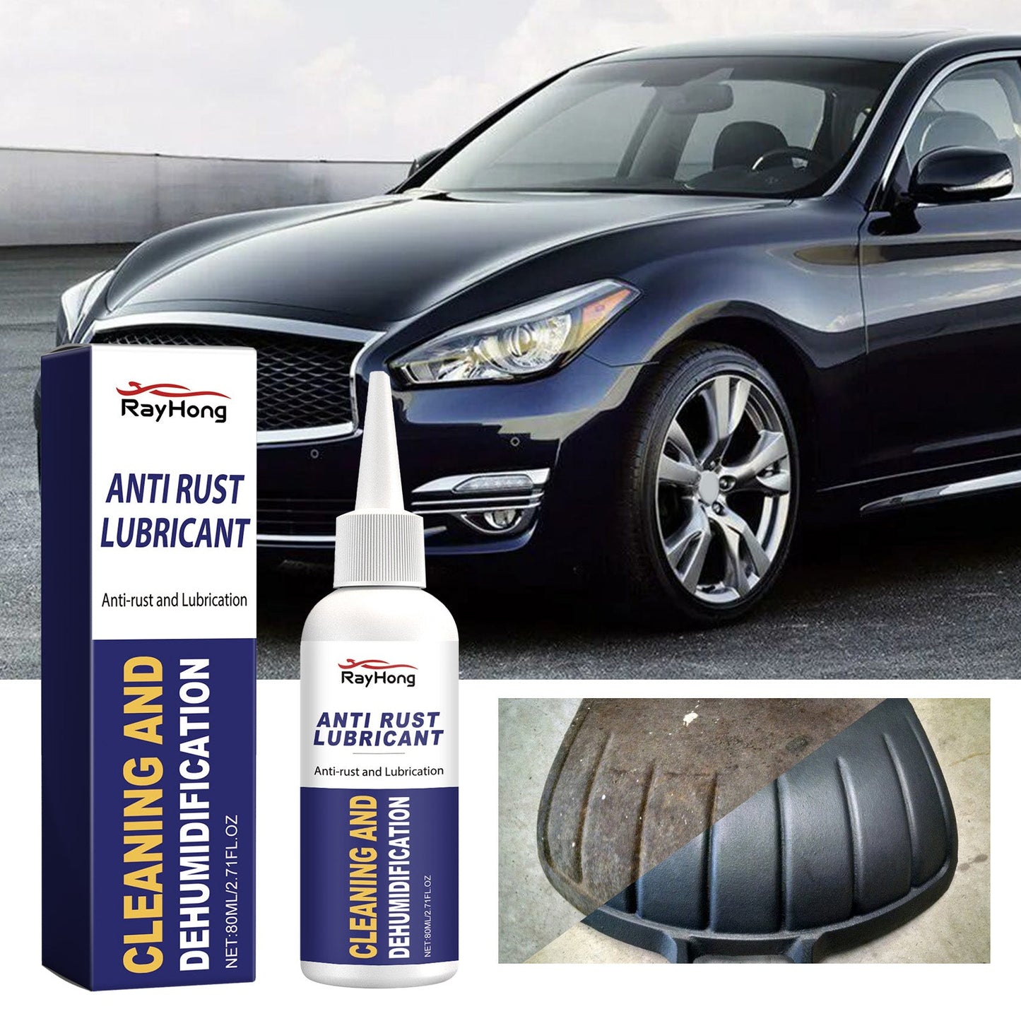 Premium Anti Rust Lubricant for Vehicle Maintenance