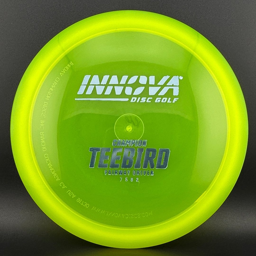 Innova Champion Teebird Disco de Golf Driver