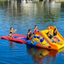 Combo Glisse et Passerelle Aquatique WOW Watersports