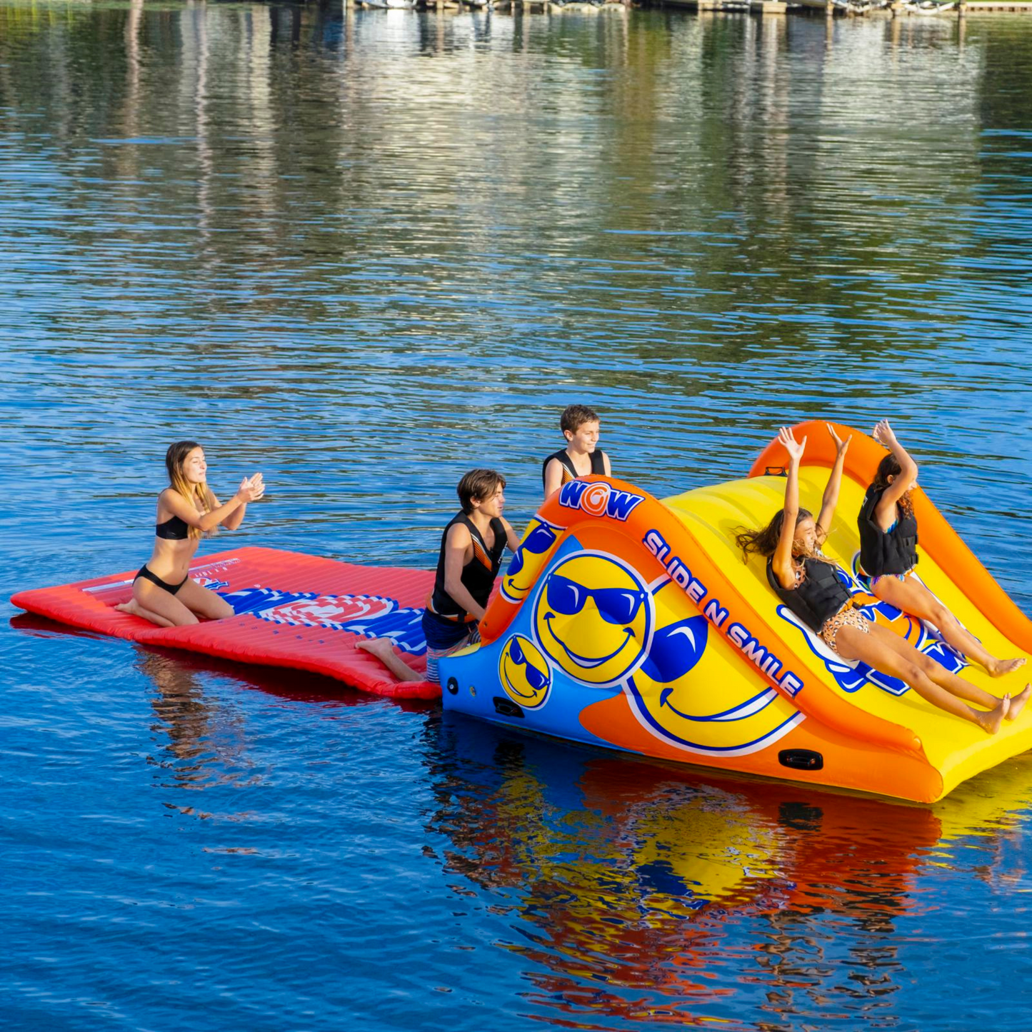 Combo Glisse et Passerelle Aquatique WOW Watersports