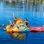 Combo Glisse et Passerelle Aquatique WOW Watersports