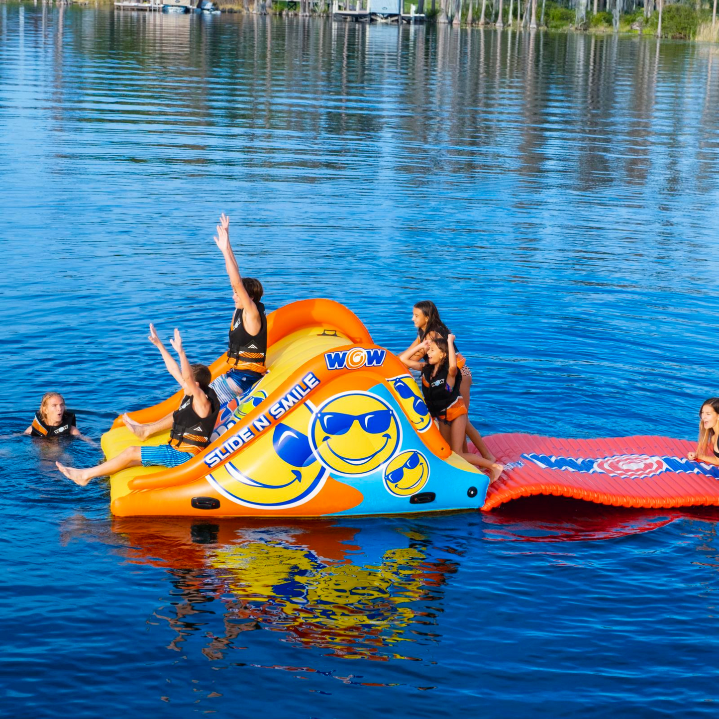 Combo Glisse et Passerelle Aquatique WOW Watersports