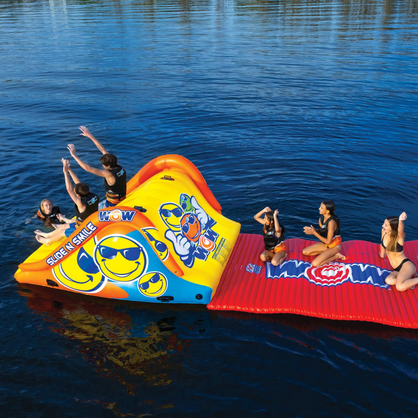 Combo Glisse et Passerelle Aquatique WOW Watersports