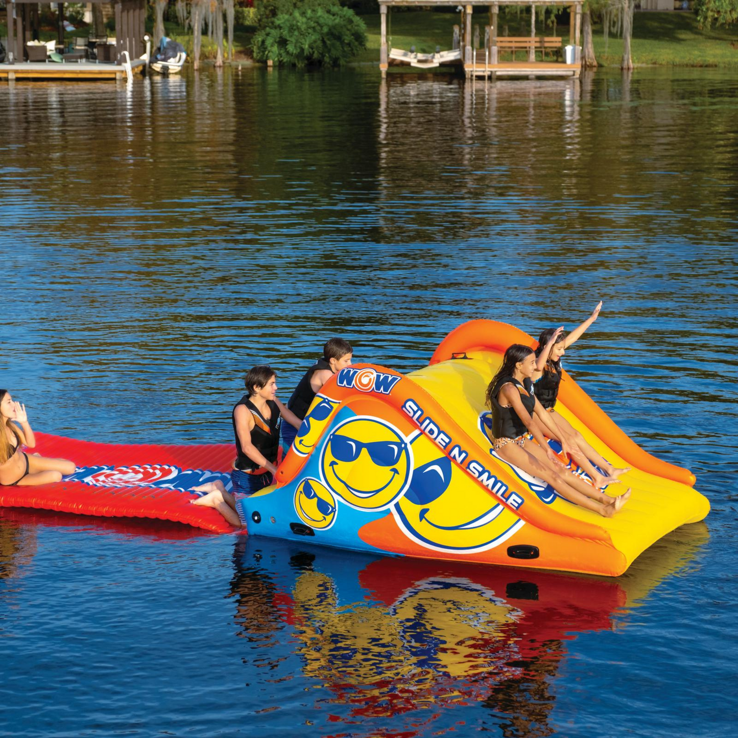 Combo Glisse et Passerelle Aquatique WOW Watersports