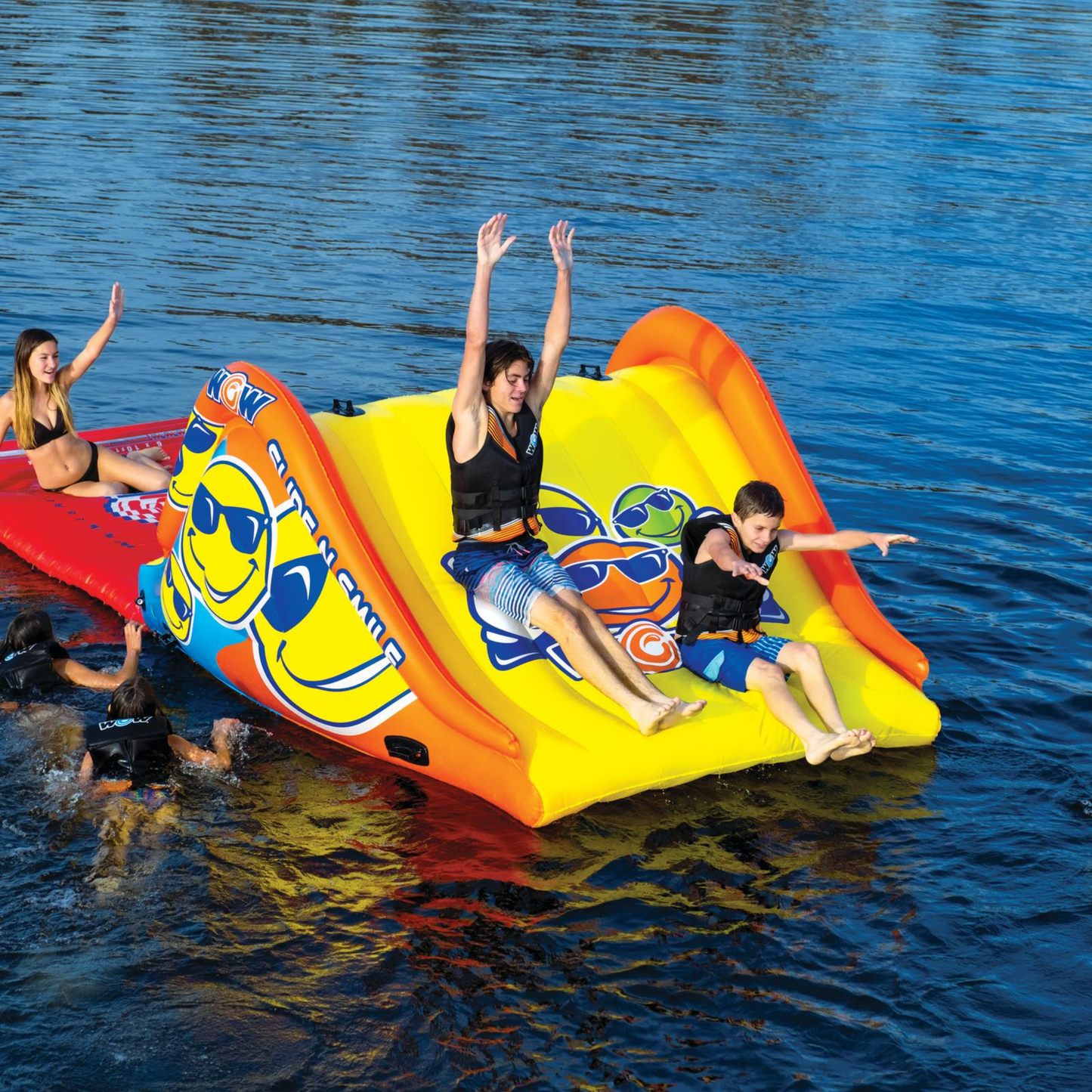 Combo Glisse et Passerelle Aquatique WOW Watersports