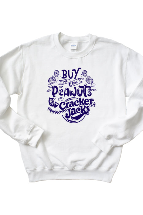Peanuts & Cracker Jacks Sweatshirt 4240 - Korvel