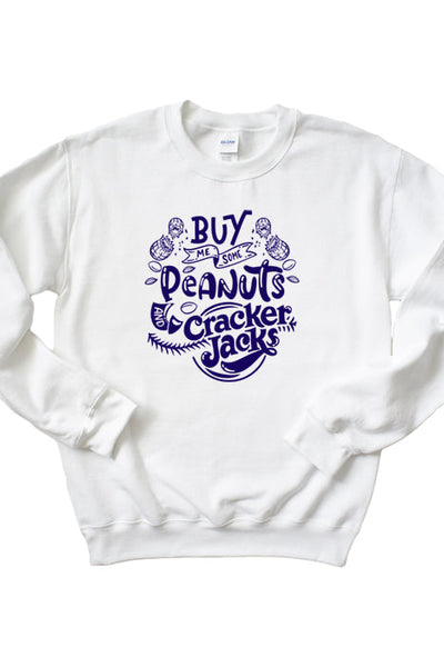 Peanuts & Cracker Jacks Sweatshirt 4240 - Korvel