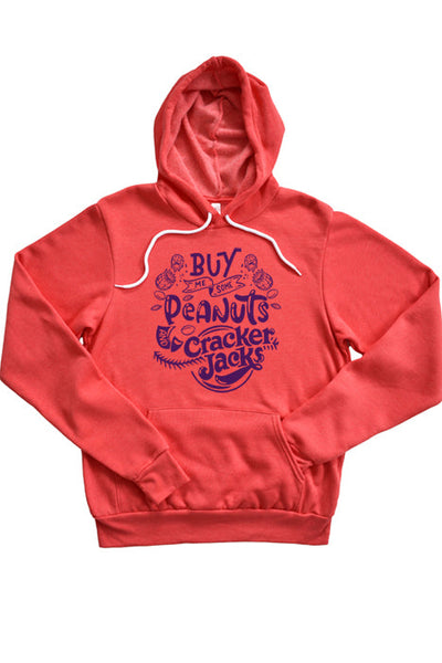 Peanuts & Cracker Jacks Hoodie 4240 - Korvel
